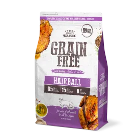 Absolute Holistic Cat Grain Free Hairball Turkey, Chicken & Duck 10lb