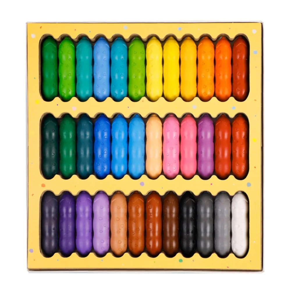 Avenir Happy Pea Pod Crayons