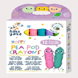 Avenir Happy Pea Pod Crayons