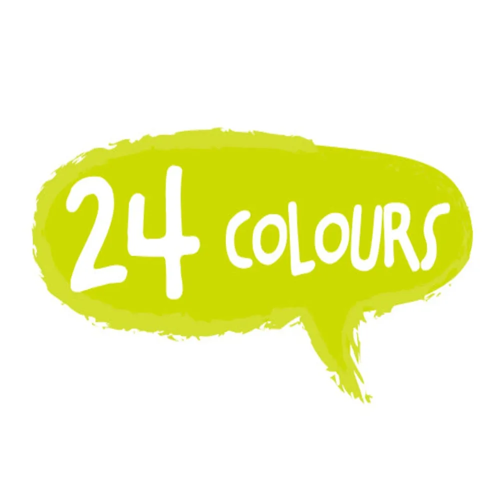 Avenir Happy Pea Pod Crayons