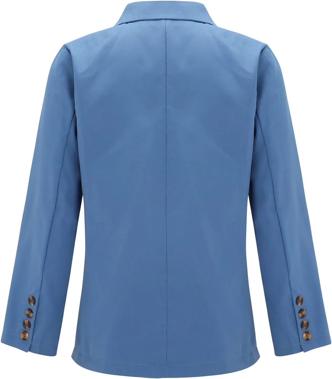Blazers for Women 2024 Casual Plus Size Business Coats Dressy Loose Button Down Cardigan Work Suit Jacket with Pocket