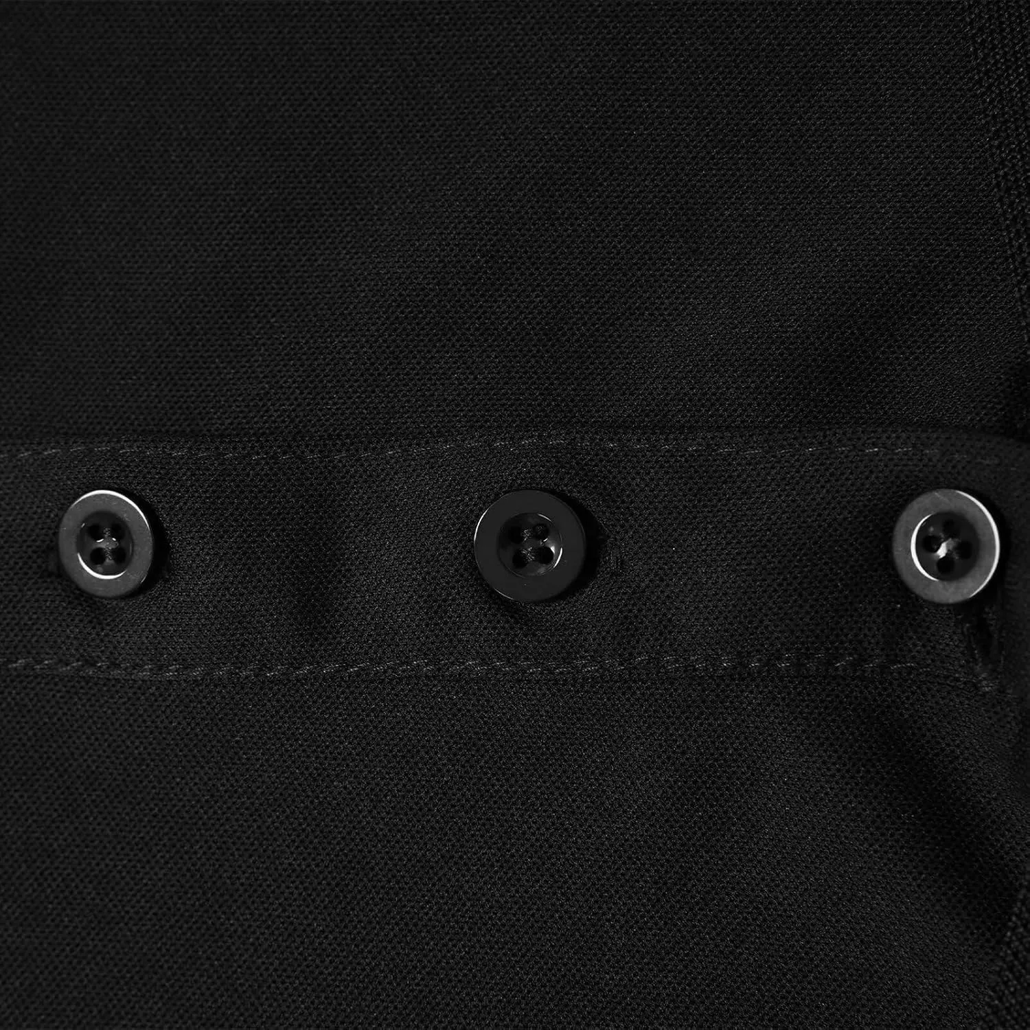 Men's Long Sleeve Polo T-Shirt Gym Pack Tactical Golf Shirts Moisture Wicking Quick Dry Shirts UPF 50 
