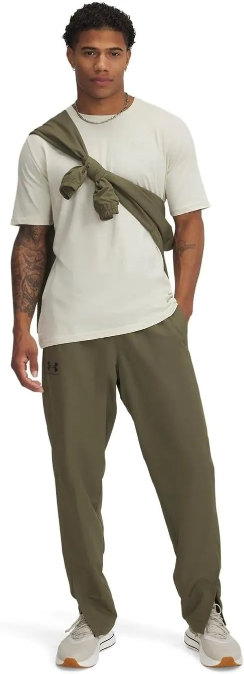Under Armour Men's Rival Woven Windbreaker Pants
